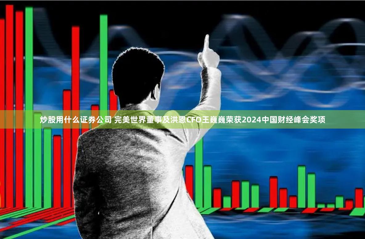 炒股用什么证券公司 完美世界董事及洪恩CFO王巍巍荣获2024中国财经峰会奖项
