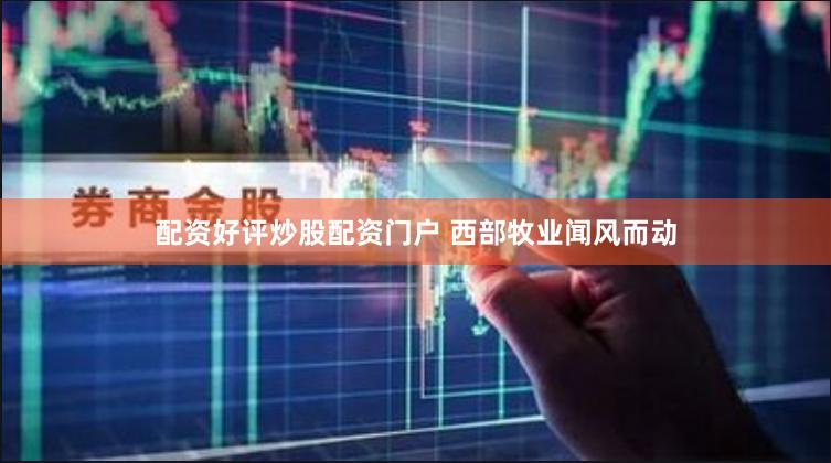 配资好评炒股配资门户 西部牧业闻风而动