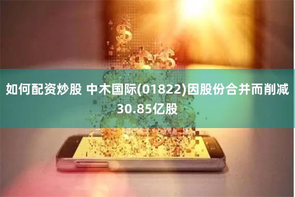 如何配资炒股 中木国际(01822)因股份合并而削减30.85亿股
