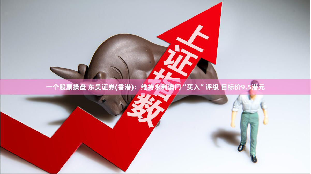 一个股票操盘 东吴证券(香港)：维持永利澳门“买入”评级 目标价9.5港元