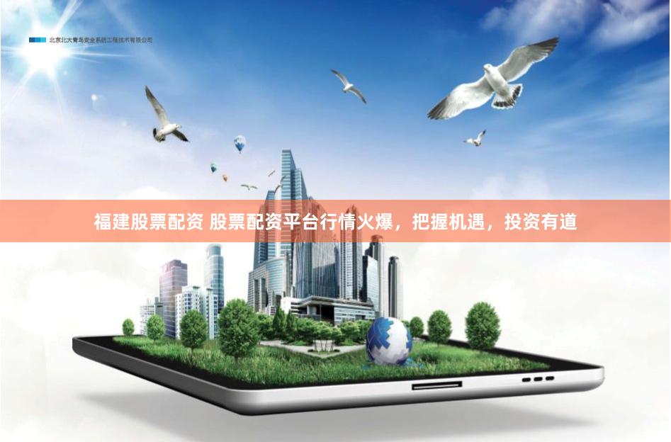 福建股票配资 股票配资平台行情火爆，把握机遇，投资有道