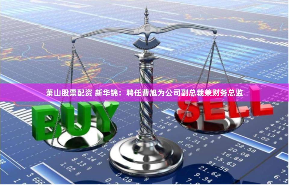 萧山股票配资 新华锦：聘任曹旭为公司副总裁兼财务总监