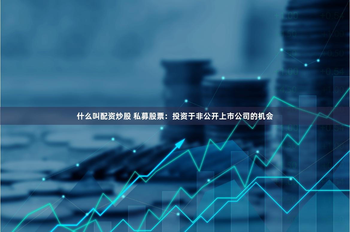 什么叫配资炒股 私募股票：投资于非公开上市公司的机会