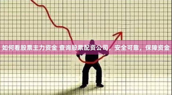 如何看股票主力资金 查询股票配资公司,安全可靠,保障资金
